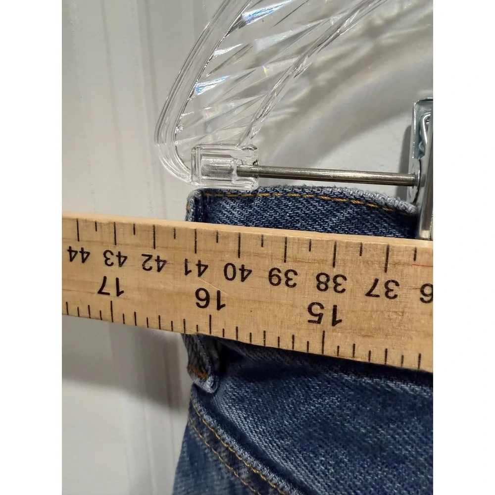 Levi's Mens Jeans 550 Relaxed‎ Fit Tapered Leg Blue 34x34